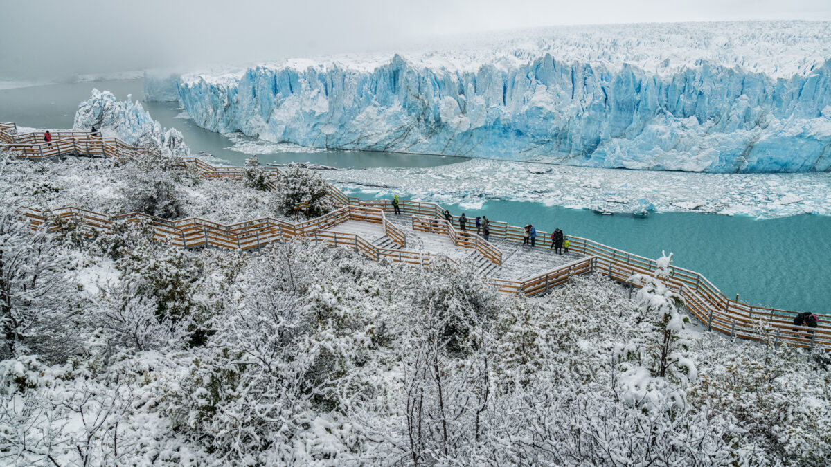 El Calafate no inverno: vale a pena incluir no roteiro da família?