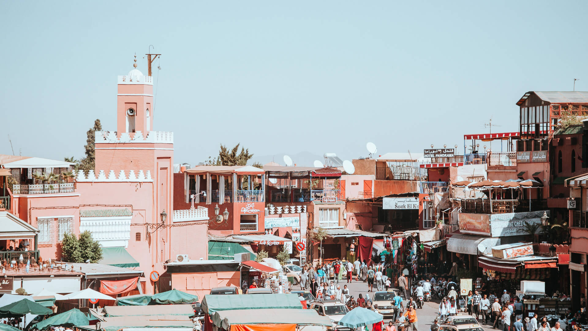 Marrocos com Crianças