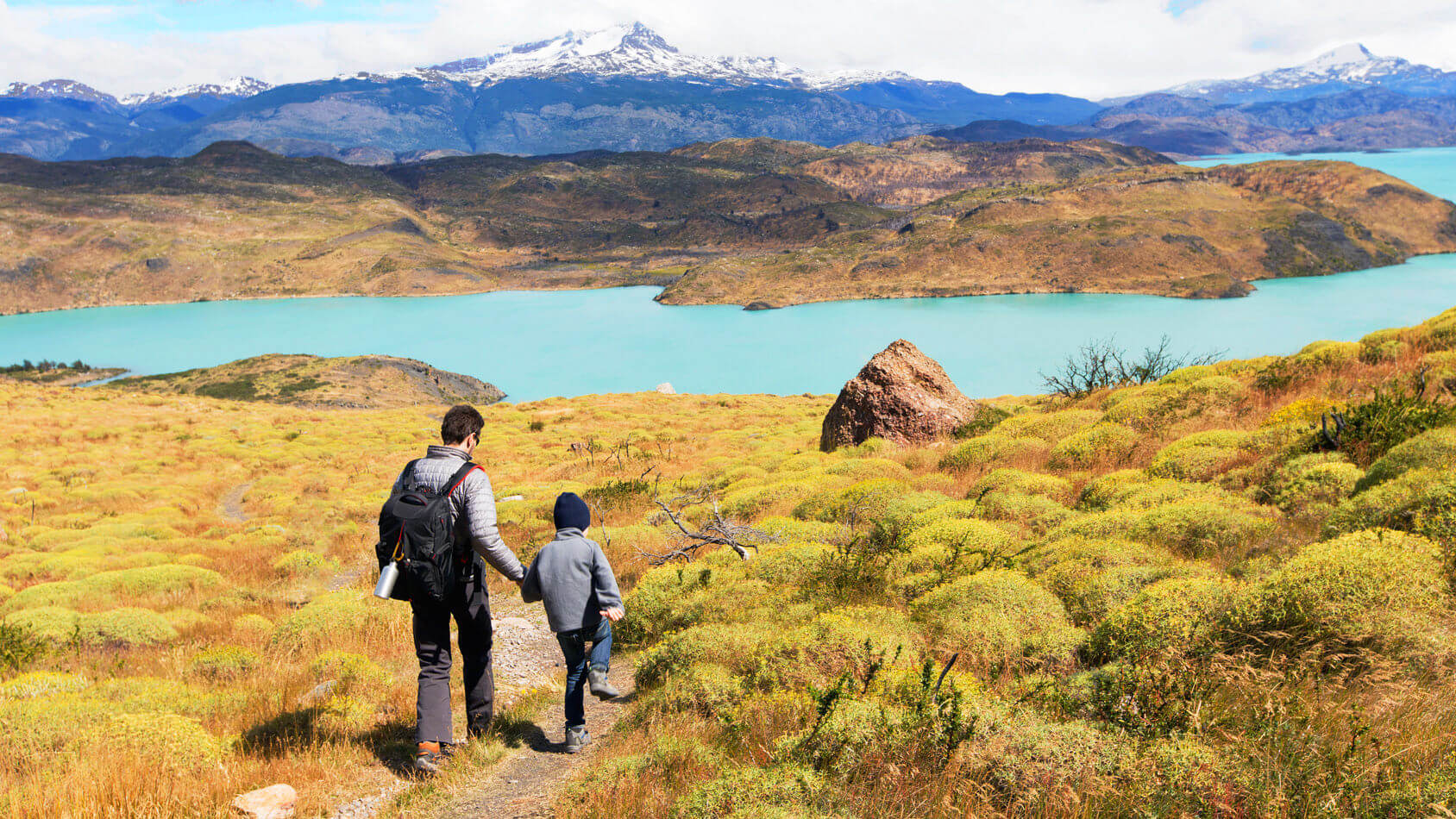 Patagônia Chilena com Crianças