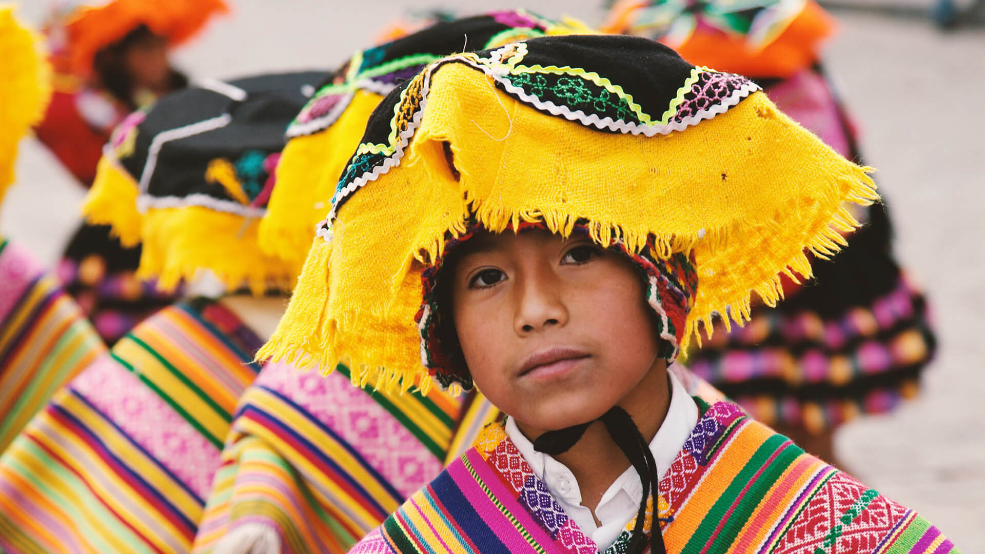 Peru com Crianças