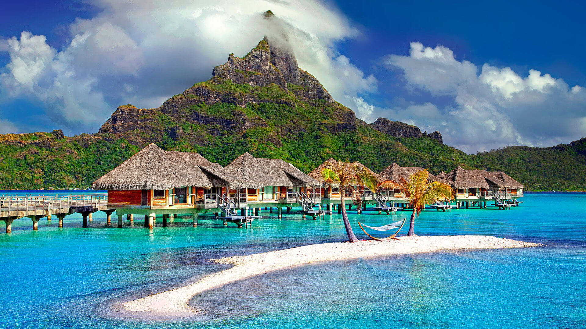 Pacote de Viagem para Tahiti, Moorea e Bora Bora em Família com Crianças