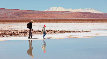 Deserto do Atacama com Crianças Deserto do Atacama com Crianças