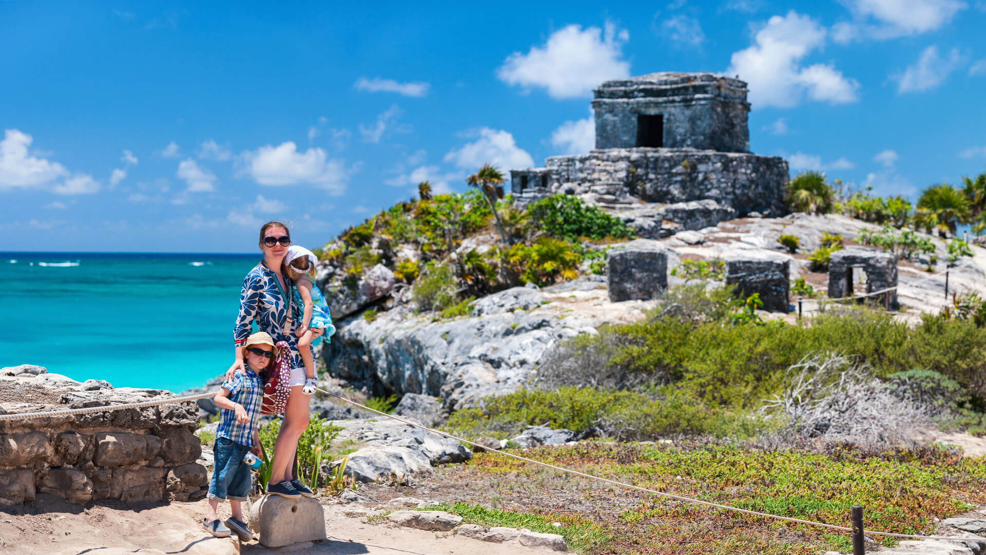 Riviera Maya com Crianças