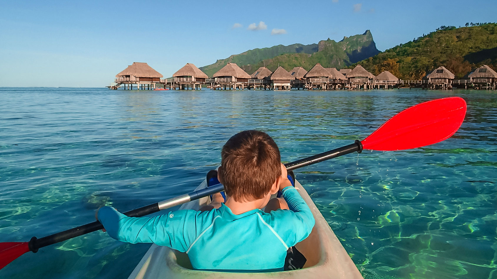 Tahiti com Crianças