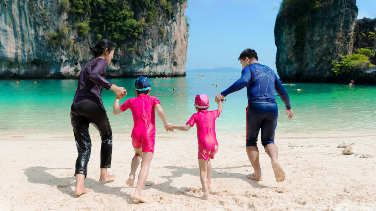 Tailândia com Crianças 