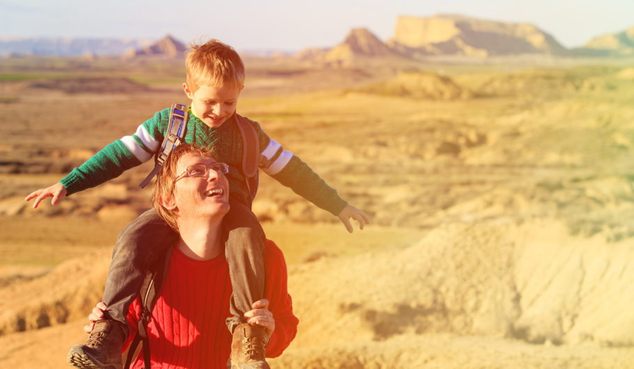 Viajar com Crianças - Pai e Filho Viajar com Crianças