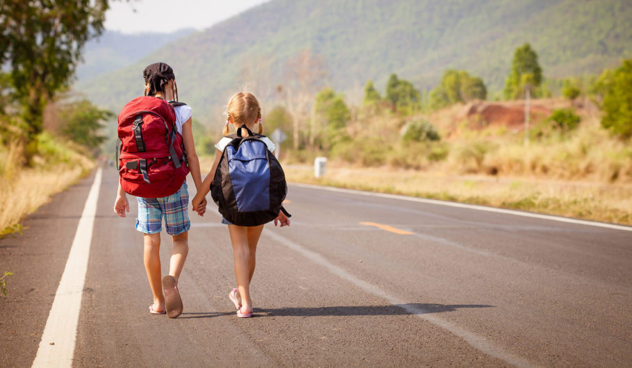 Como não perder as crianças em viagens Como não perder as crianças em viagens