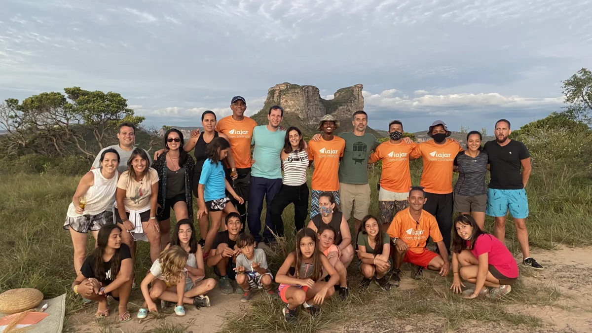 Chapada Diamantina em Grupo 