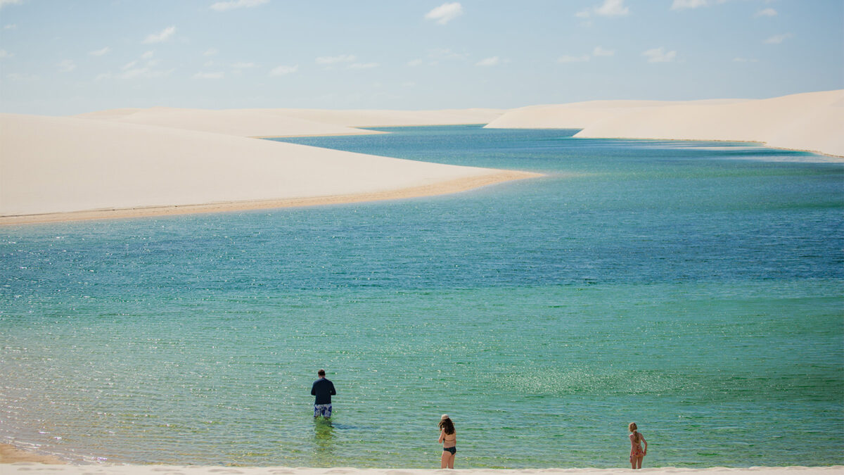 Lençóis Maranhenses - Viajar com Crianças 