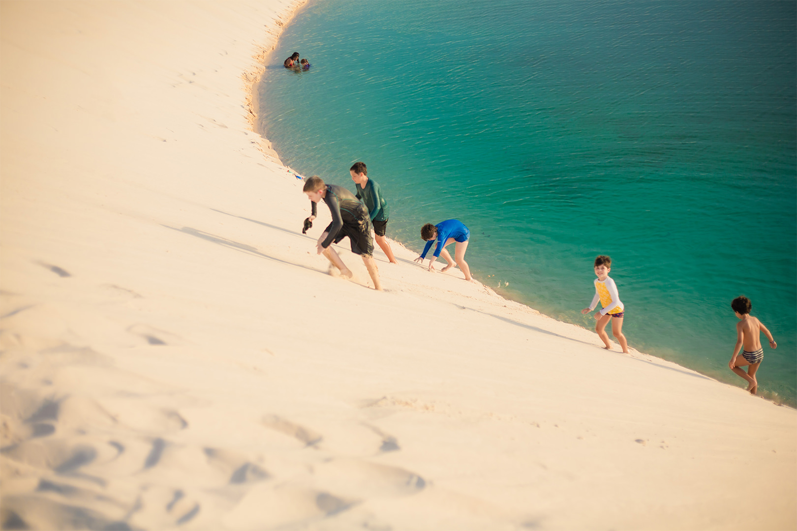 Viajar com Crianças - Lençóis Maranhenses