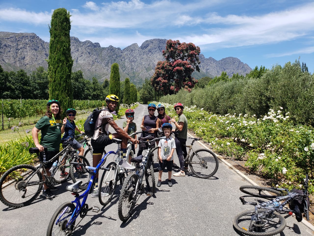 africa do sul viagem em grupo familia crianças