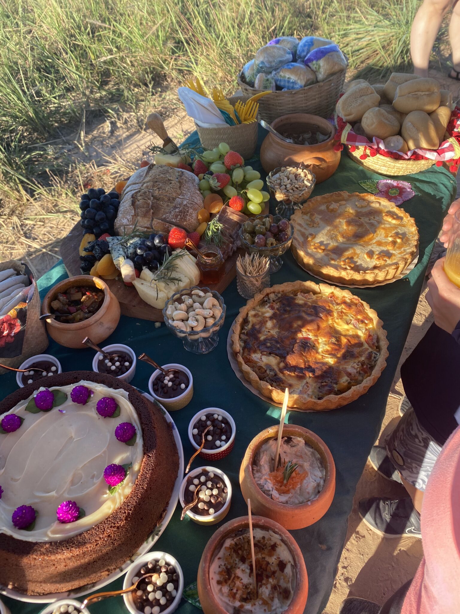 Piquenique na Chapada Diamantina com a agência Viajar com Crianças