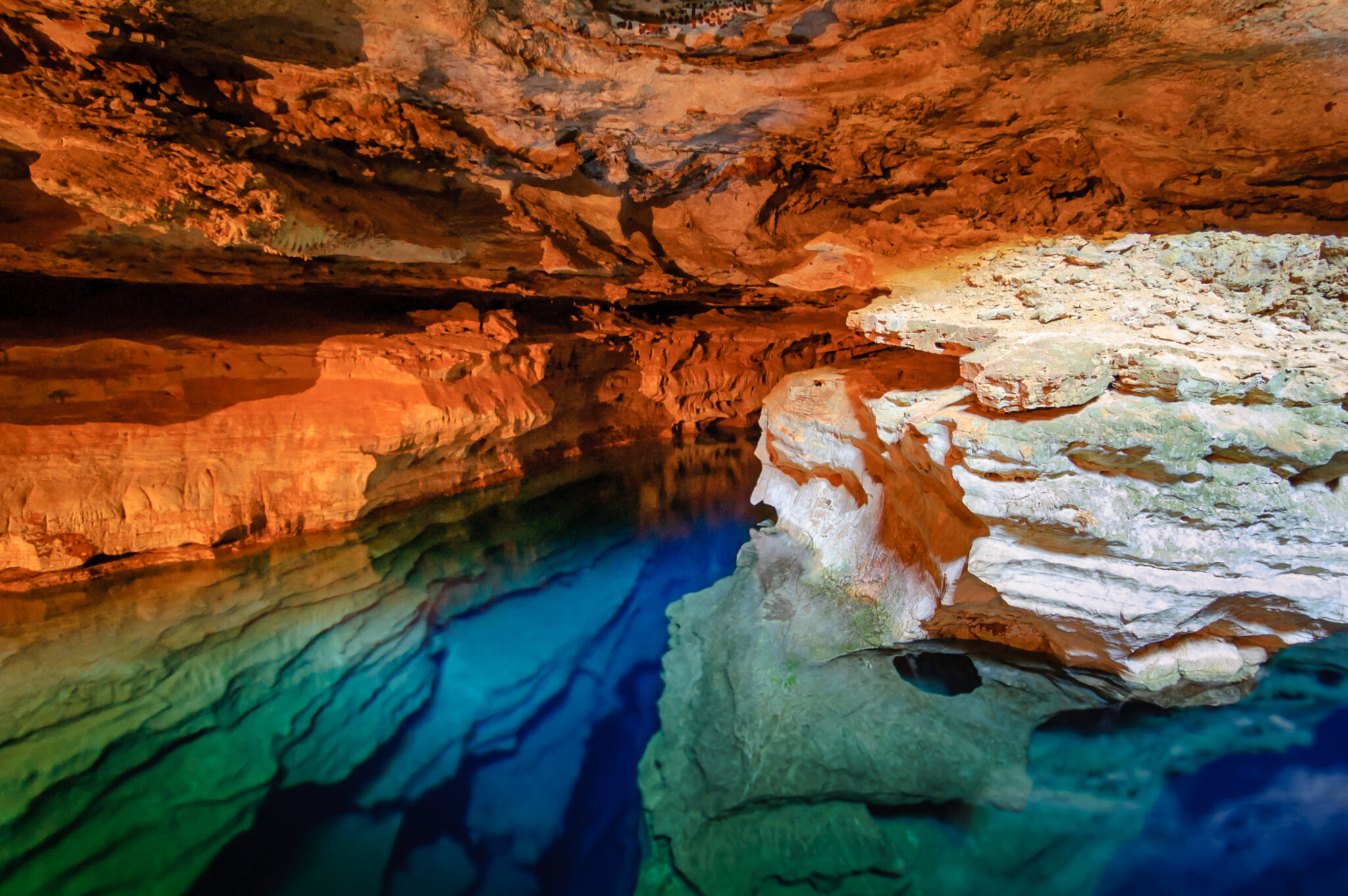 Poço Azul - Chapada Diamantina