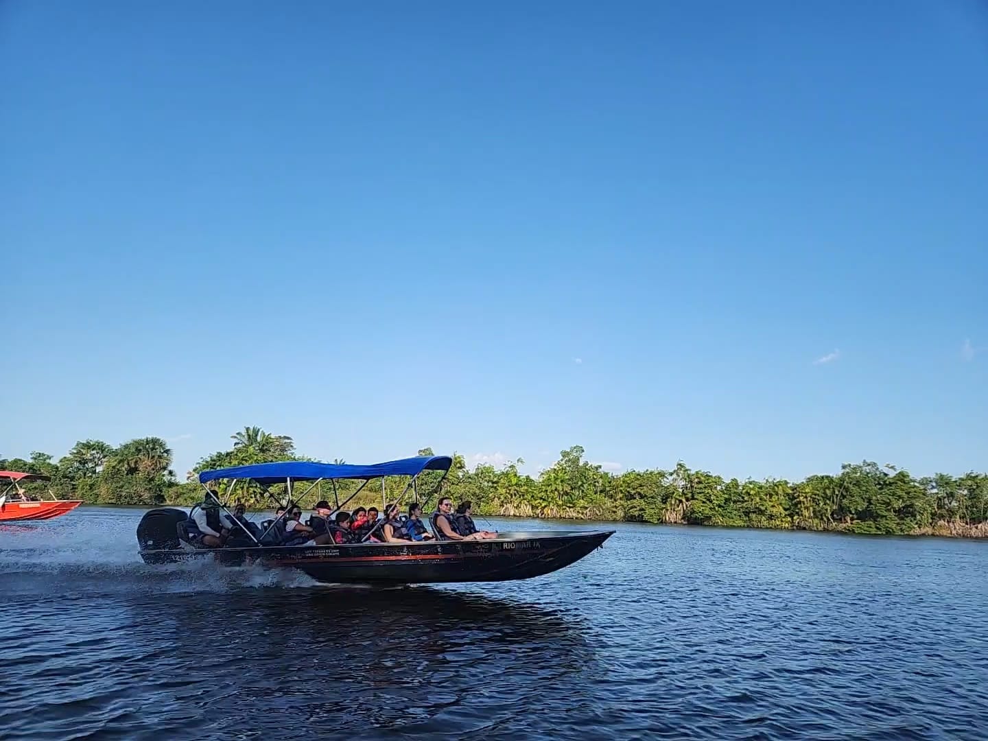 Passeio de barco - Lençóis Maranhenses com crianças