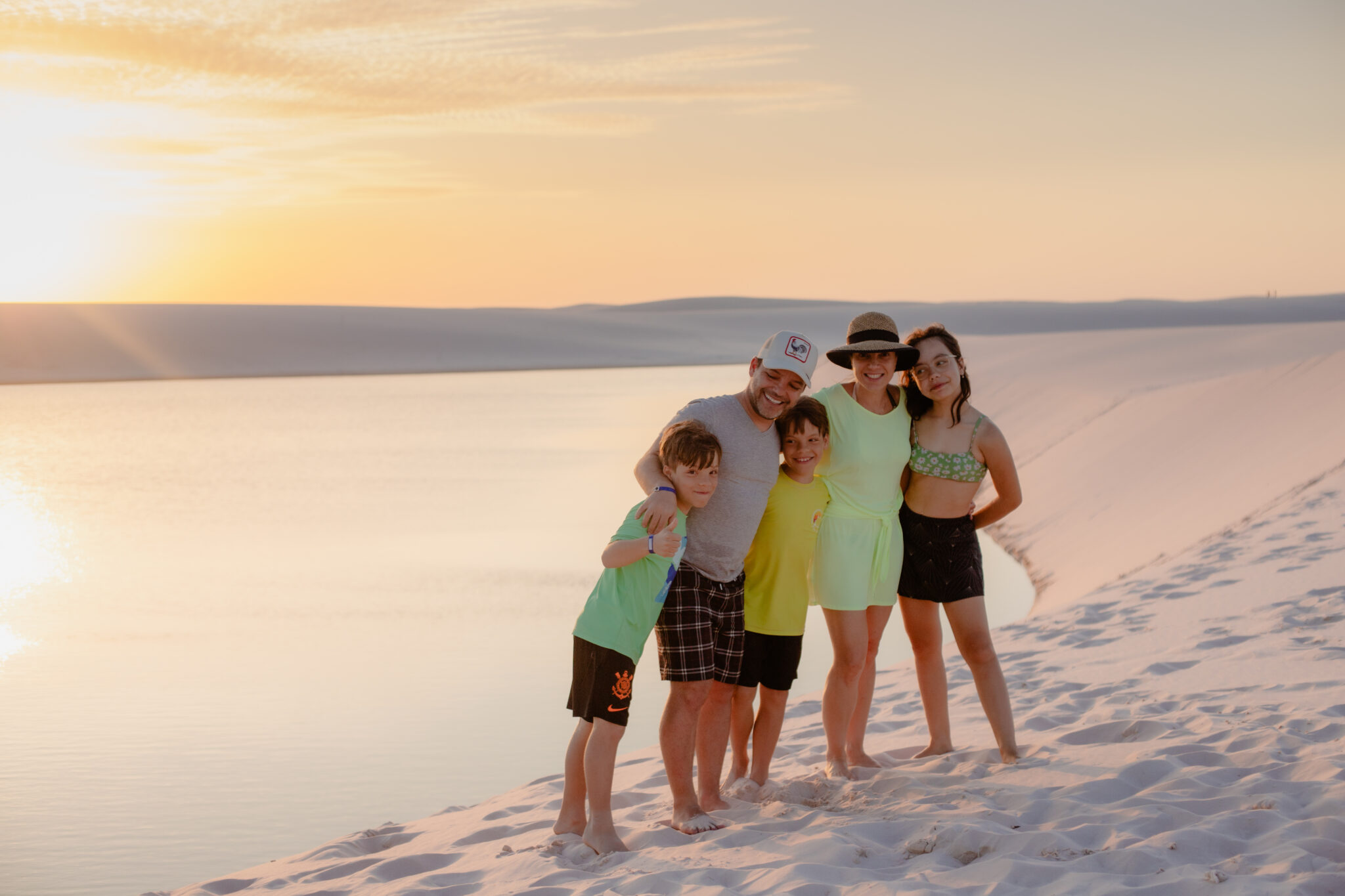 Viagem em grupo para os Lençóis Maranhenses da agência Viajar com Crianças