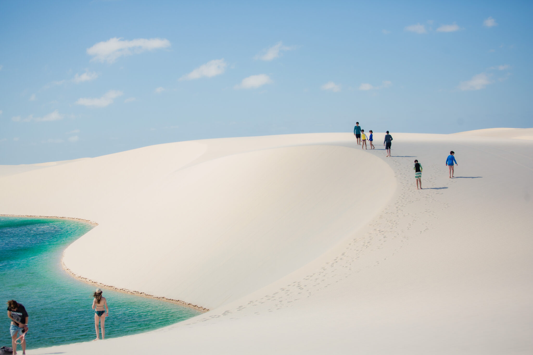 Lençóis Maranhenses - Viajar com Crianças