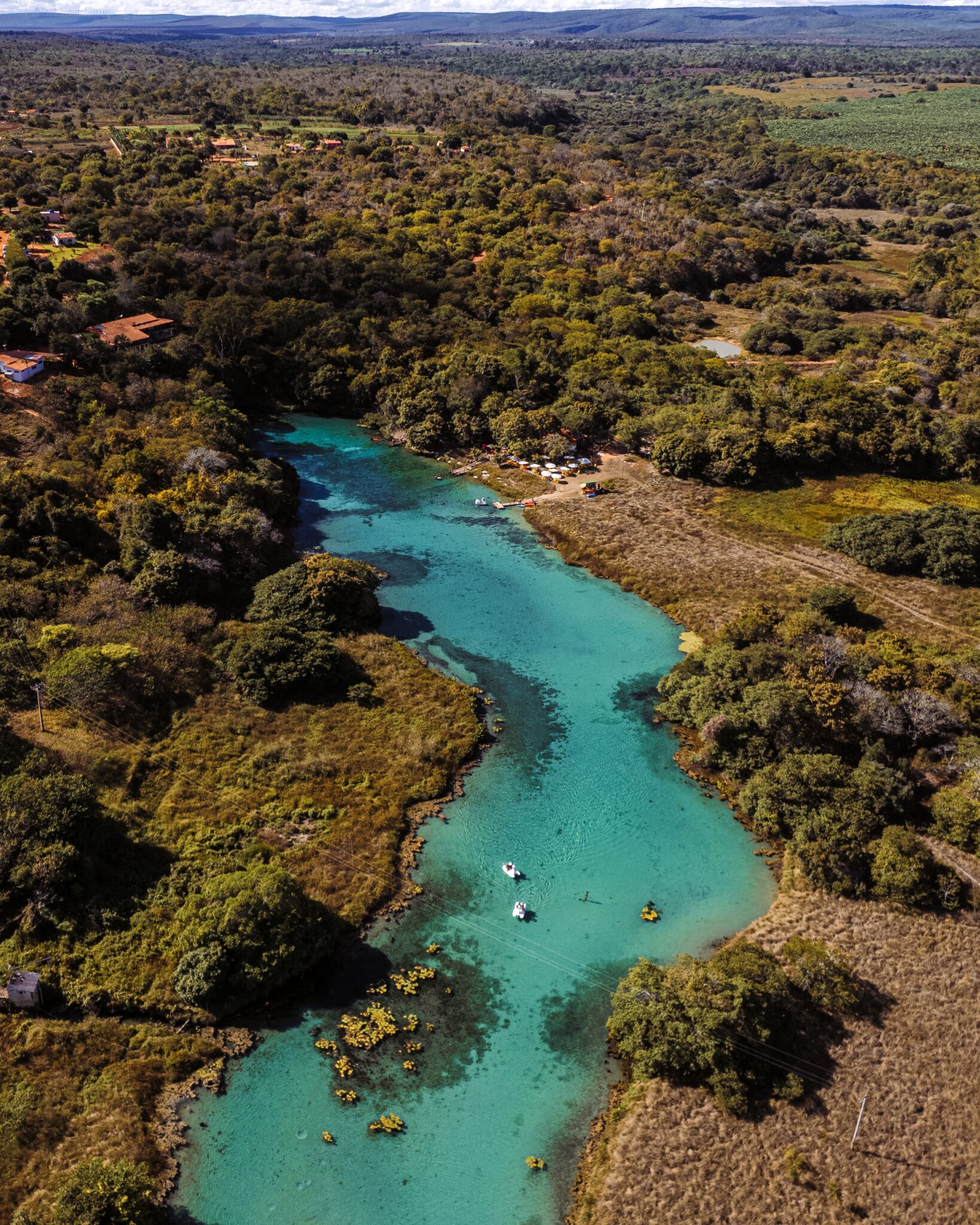 Esportes Aquáticos no Rio Pratinha - Chapada Diamantina