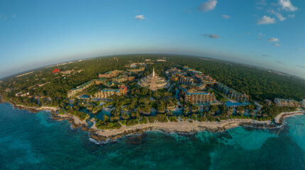 Xcaret México - Drone