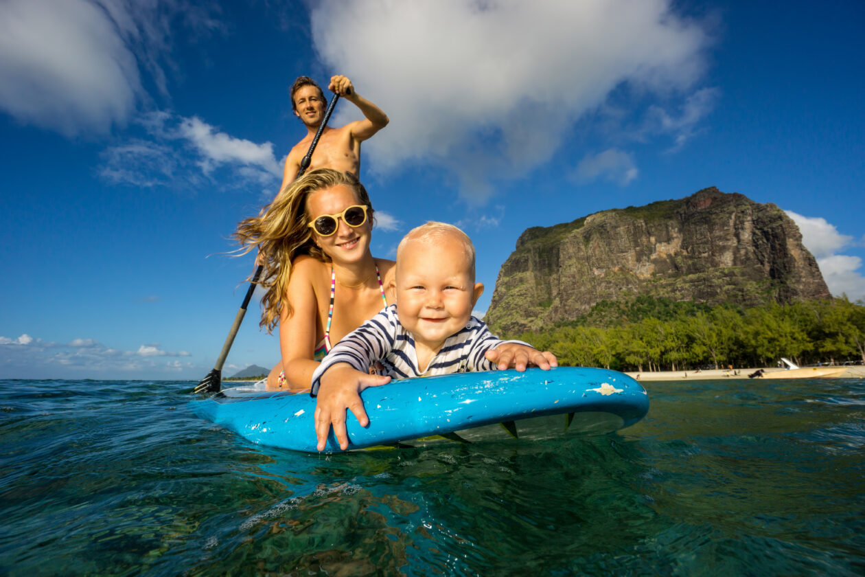 Ilhas Maurício - viagem em família com bebê - shutterstock_350445215