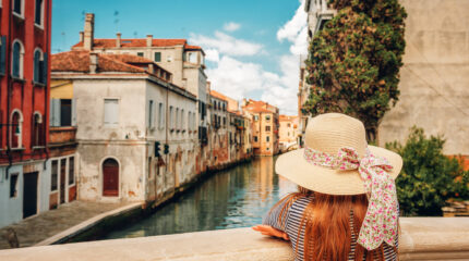Itália - Veneza - shutterstock_1034384269 Itália com Crianças