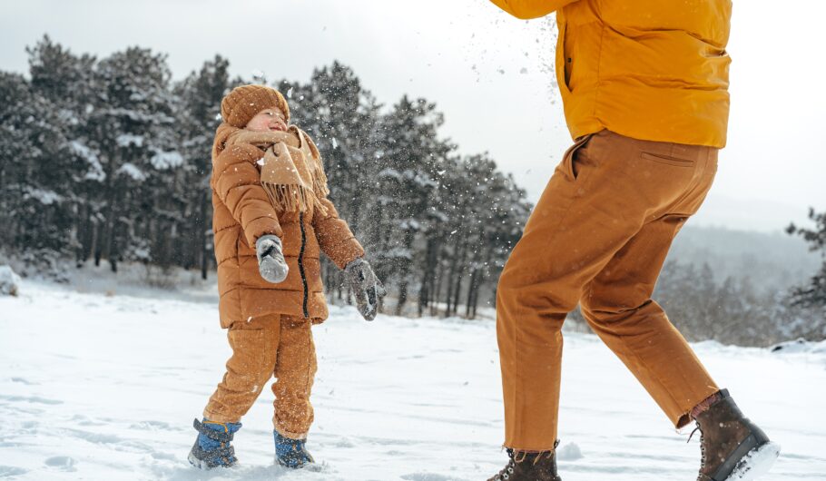 Neve com crianças - shutterstock_2137519637 Onde ver neve caindo na América do Sul em julho com crianças
