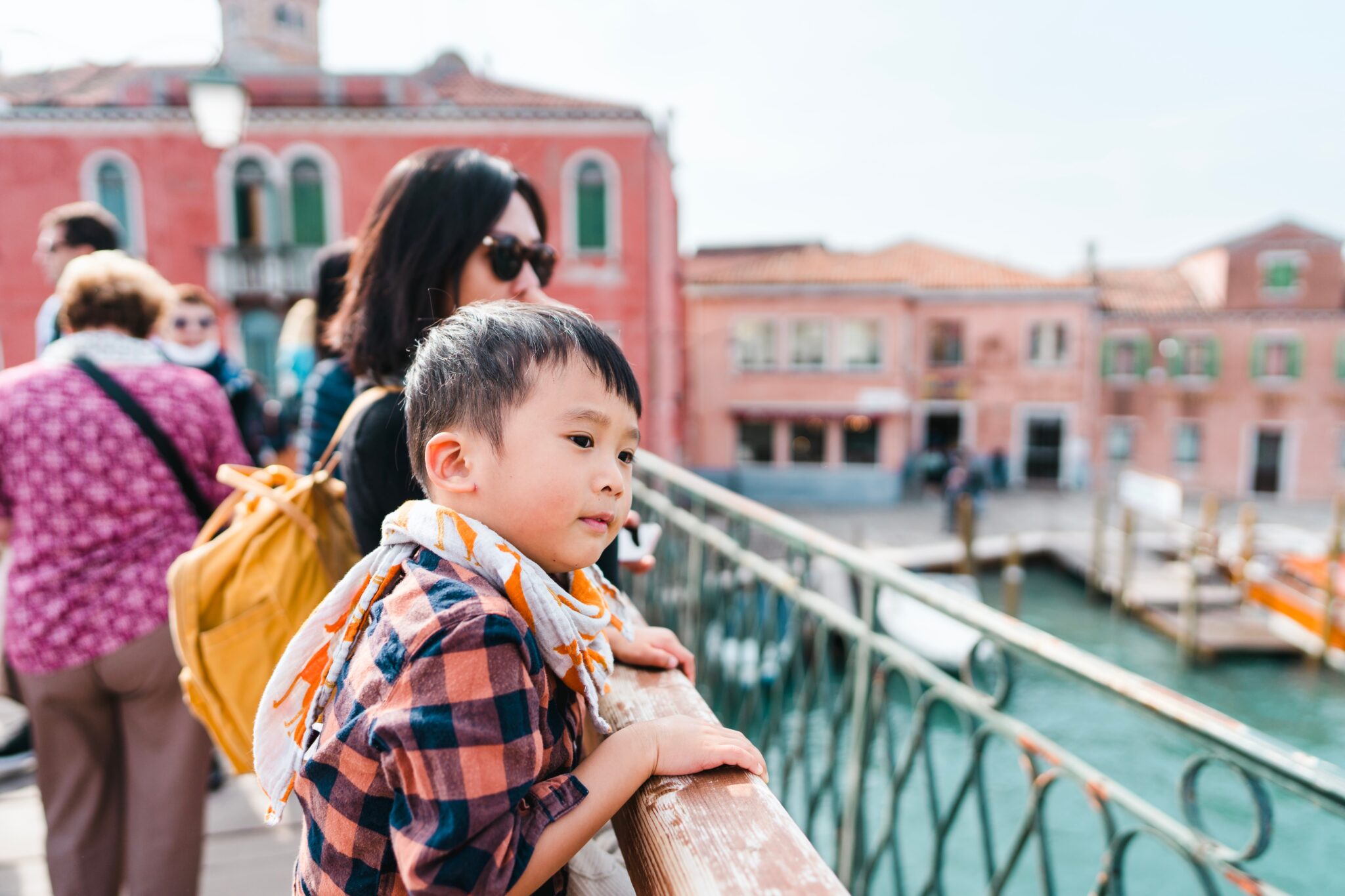 Veneza com Crianças